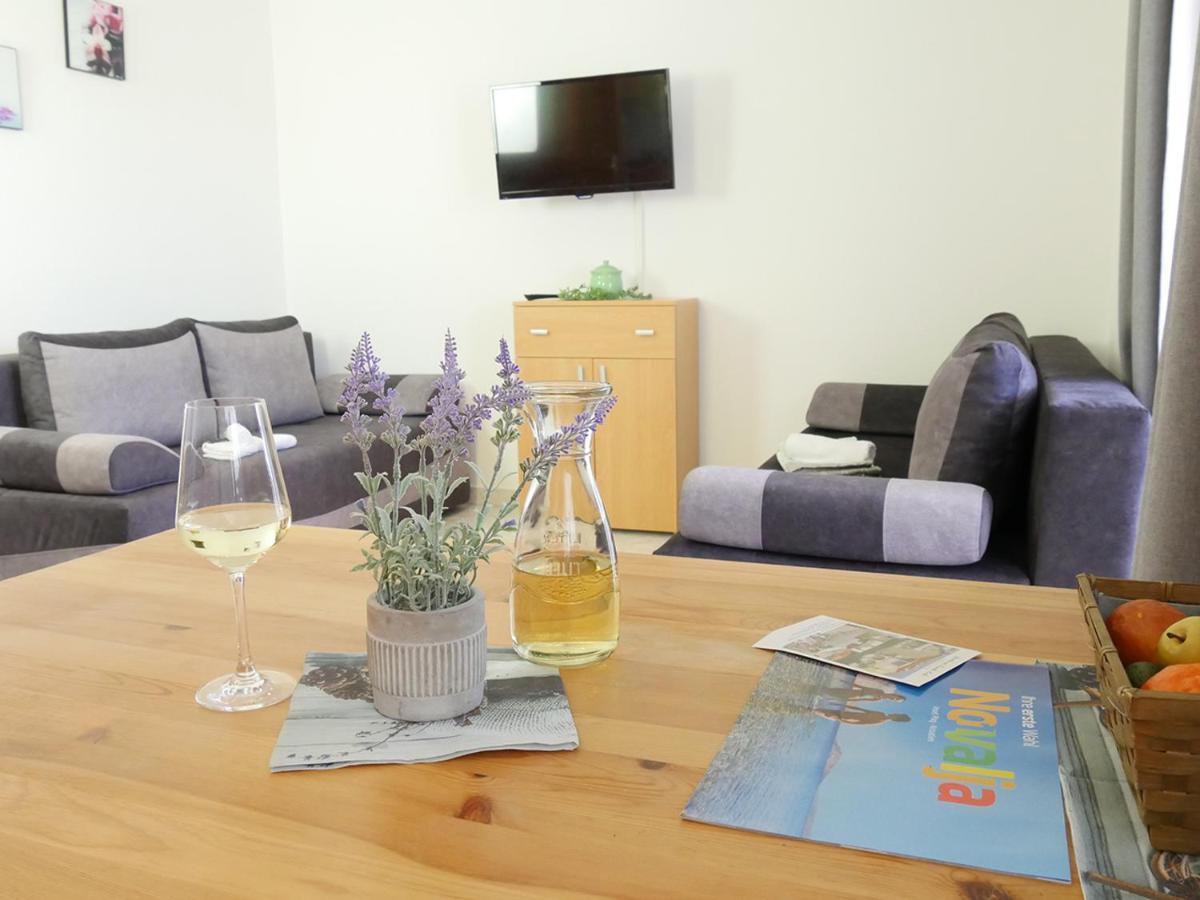 Apartments-Novalja-Zrce Екстериор снимка